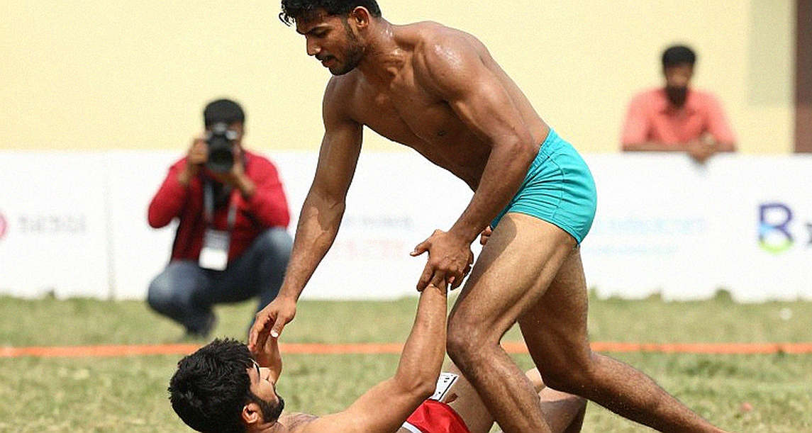 कॉमनवेल्थ कबड्डी की पहली रात: जिन्होंने एक भी रेड नहीं की, वे अंकतालिका में चौथे हैं